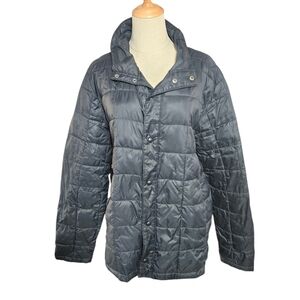 L.L. Bean Black Lightweight Puffer Jacket